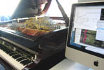 Magnetic Resonator Piano